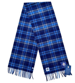 Winnipeg Jets Lambswool Tartan Scarf