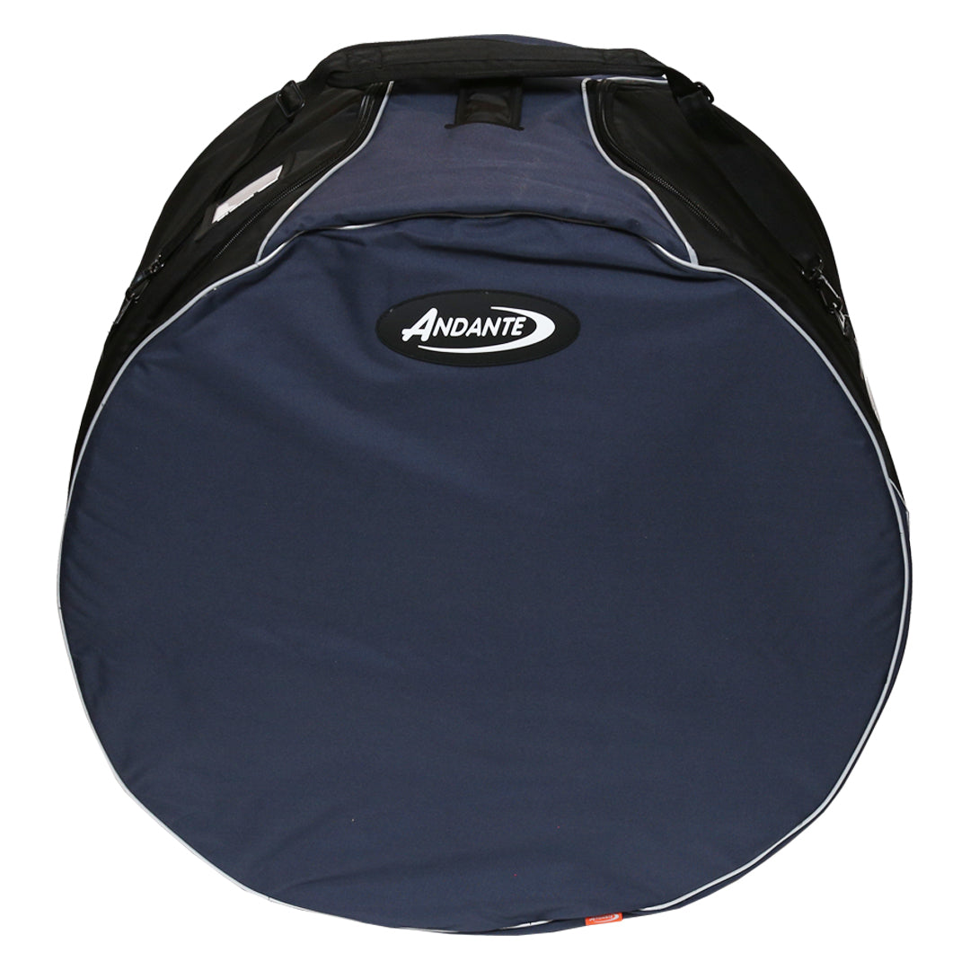 Andante Soft Drum Case - Bass