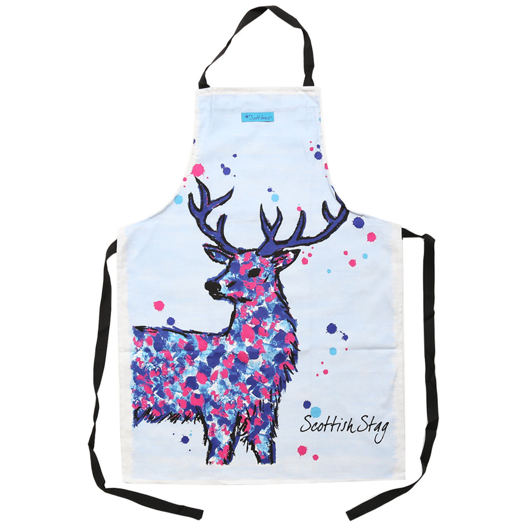 Pride of Scotland Tartan Crest Apron main image 1