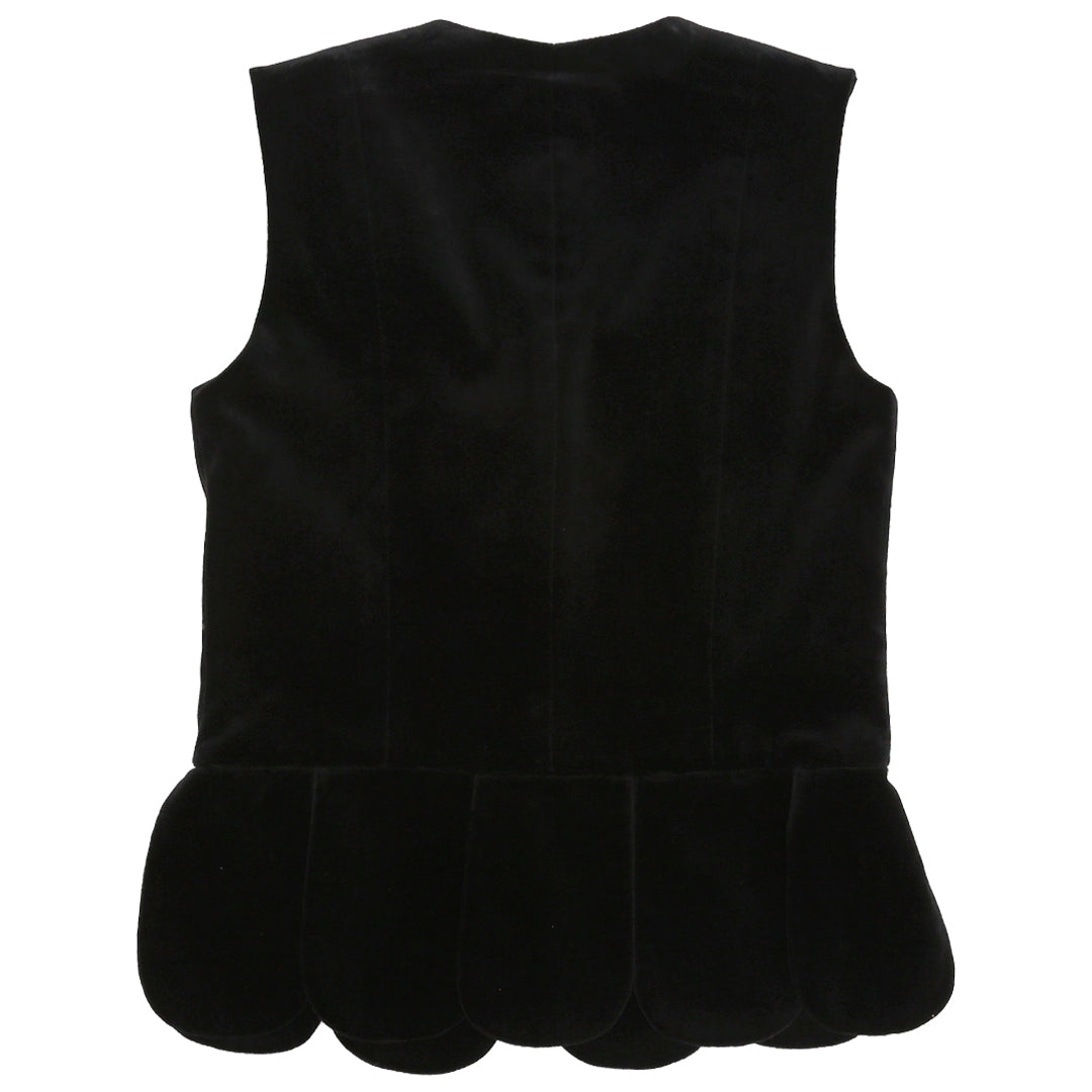 Black Standard National Vest Back