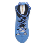 Blue Highlander Highland Dance Shoes Top