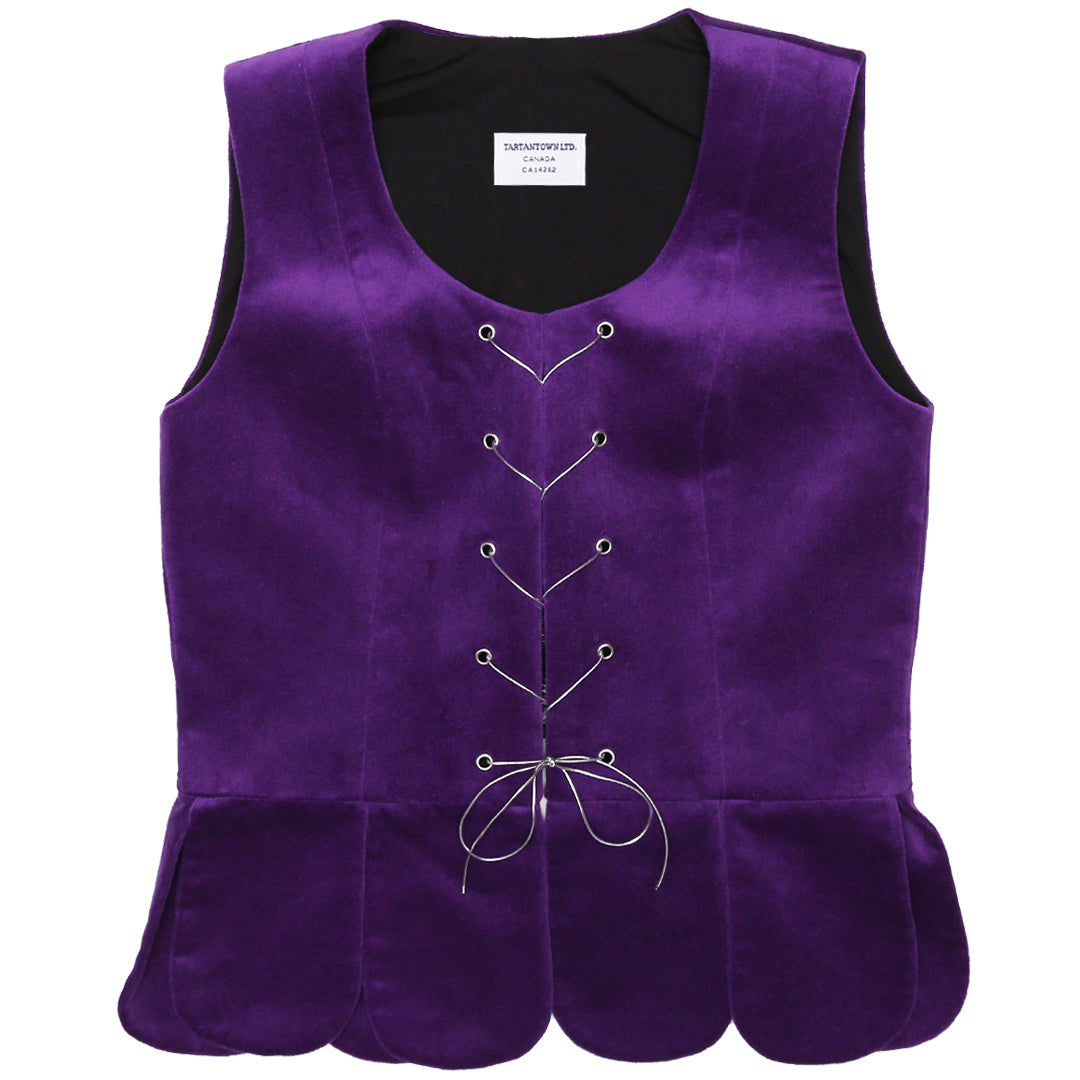 Bright Purple Standard National Vest