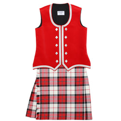 Size 14 Slim ScotDance Canada Kiltie and Vest