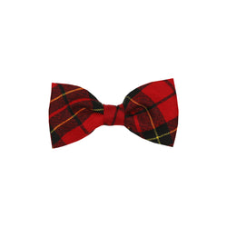 Boy's Tartan Bow Tie - Brodie Modern