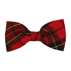 Men's Tartan Bow Tie - Brodie Modern