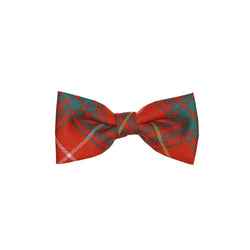 Boy's Tartan Bow Tie - Bruce Ancient