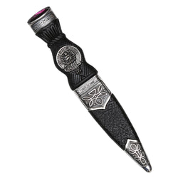 Buchanan Sgian Dubh Amethyst Stone