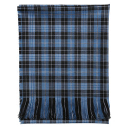 Tartan Stole - Clergy Blue Ancient