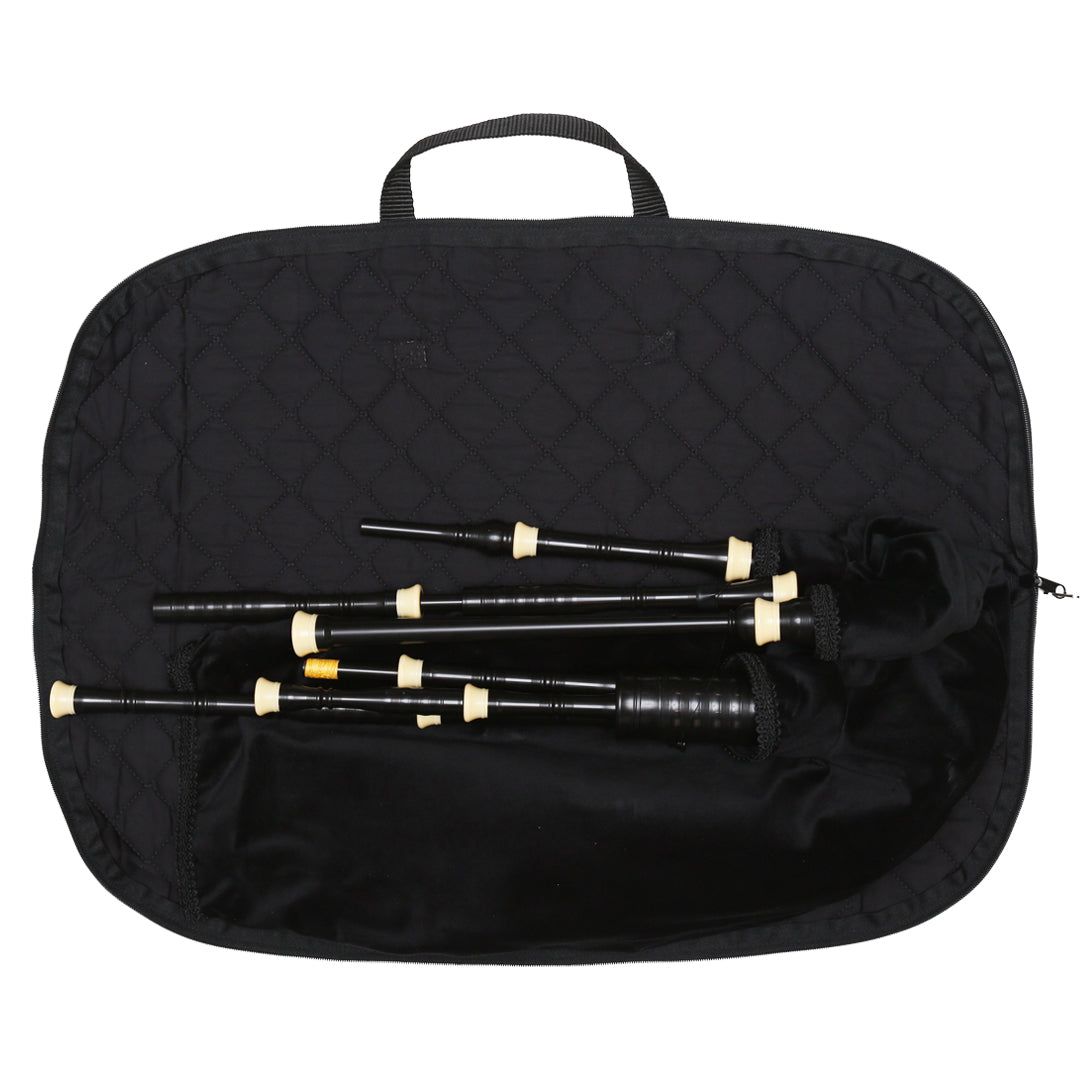 Concert Pipes (Across the Chest) In Case