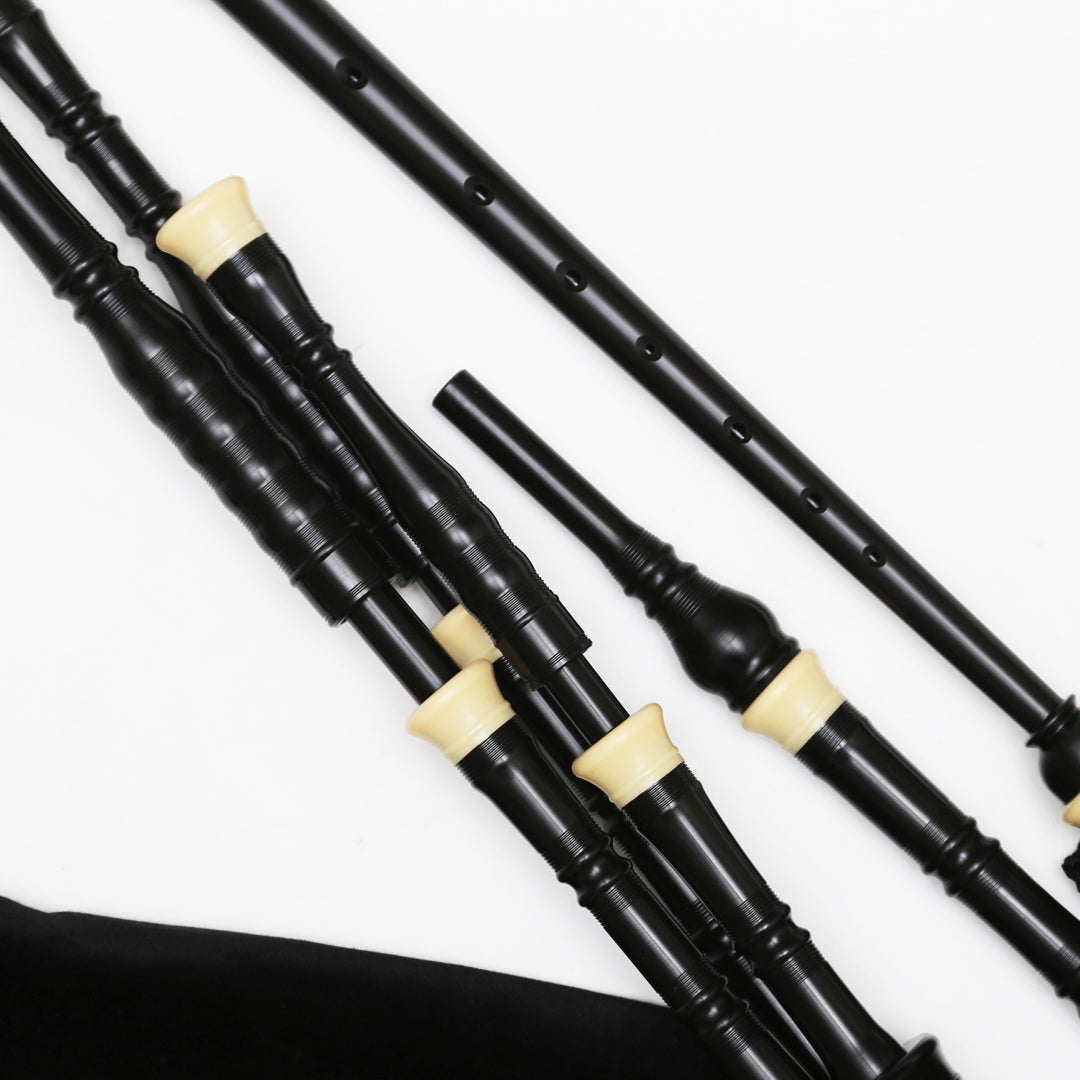 Concert Pipes (Across the Chest) Angle