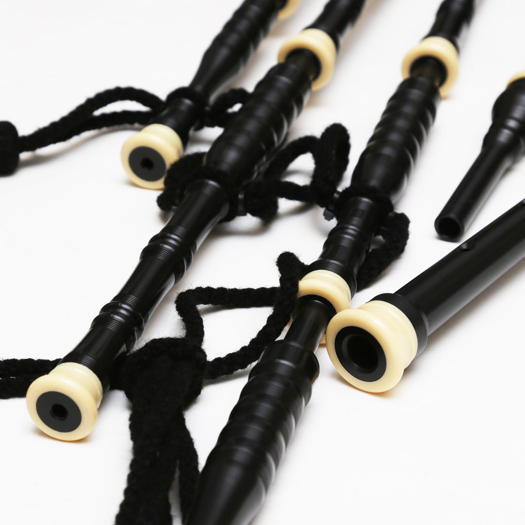 Concert Pipes (Over the Shoulder) Ringcaps