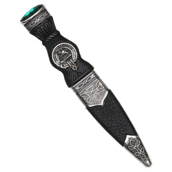 Craig Sgian Dubh Emerald Stone
