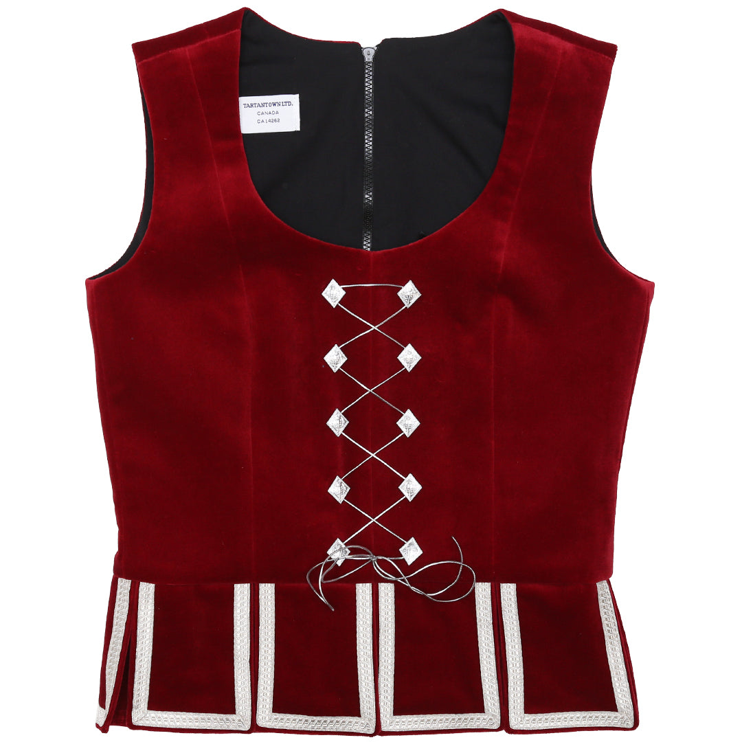 Cranberry Deluxe National Vest