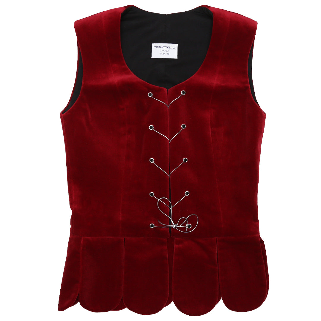 Cranberry Standard National Vest