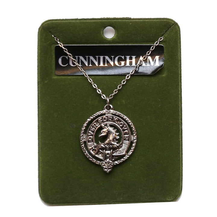 Cunningham Clan Crest Pendant