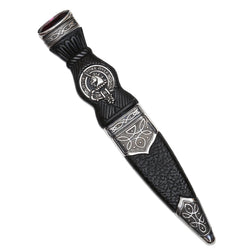 Cunningham Sgian Dubh Amethyst Stone