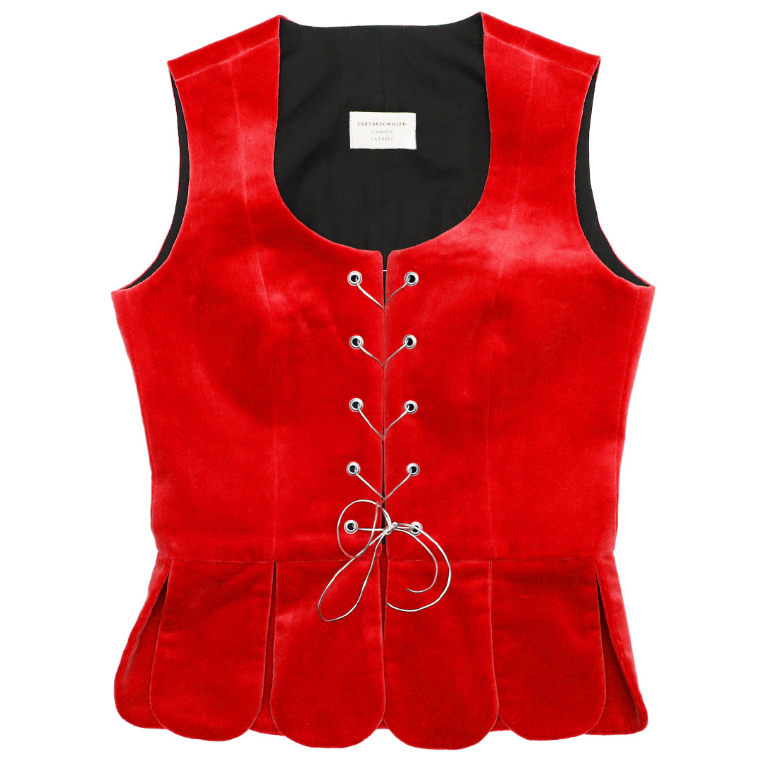 DIGITAL Bright Red Standard National Vest