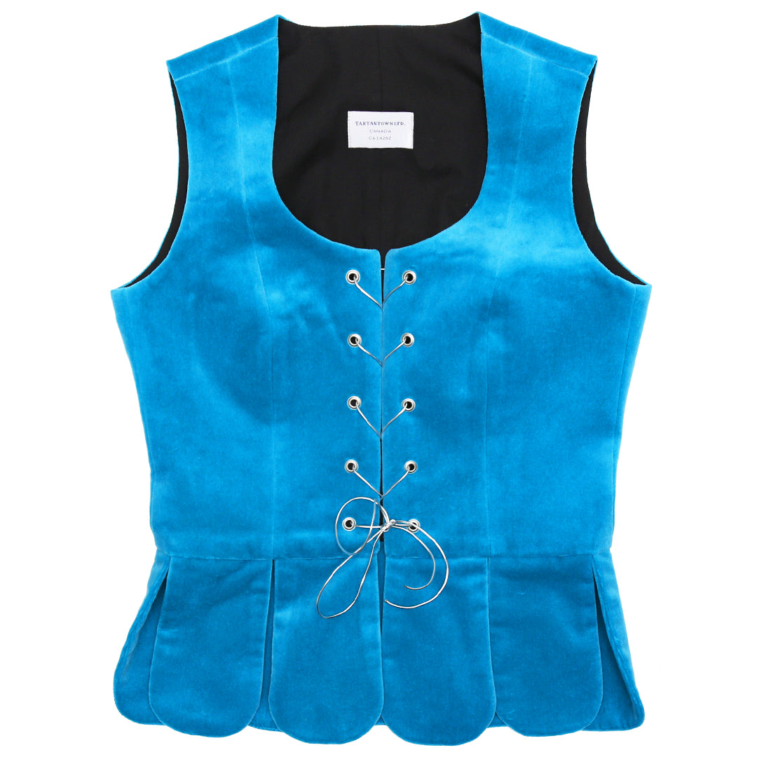 DIGITAL Bright Turquoise Standard National Vest