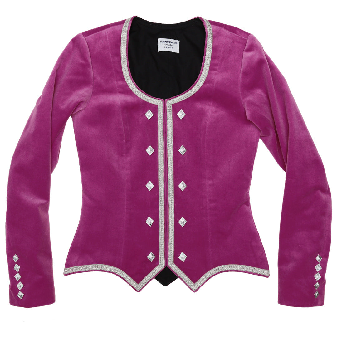 DIGITAL Fuchsia RSOBHD Highland Dance Jacket