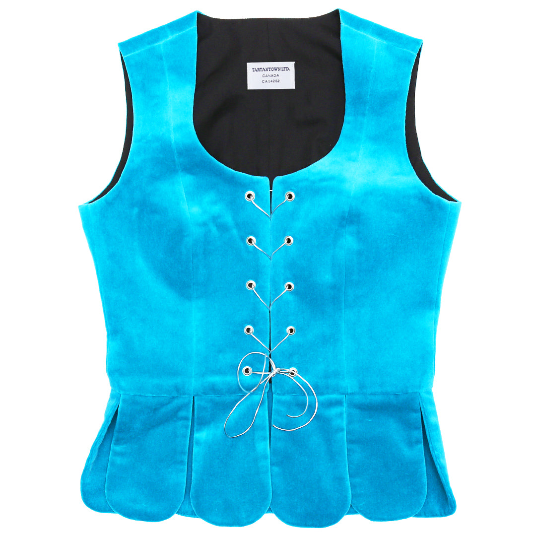 DIGITAL Light Turquoise Standard National Vest