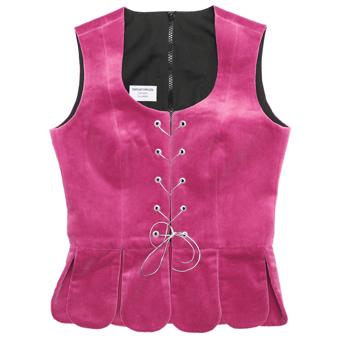 DIGITAL Raspberry Standard National Vest Zipper