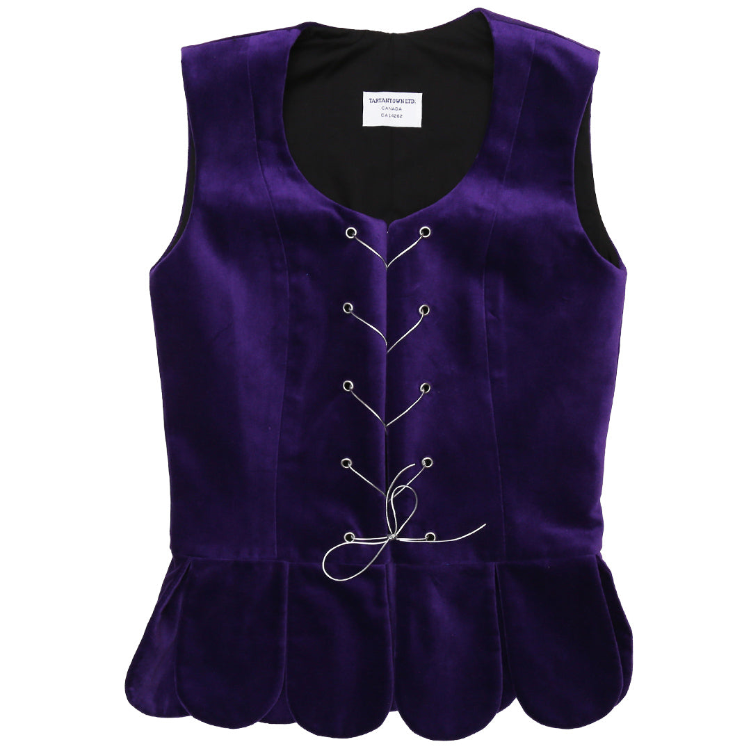 Dark Purple Standard National Vest