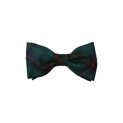 Boy's Tartan Bow Tie - Davidson Modern