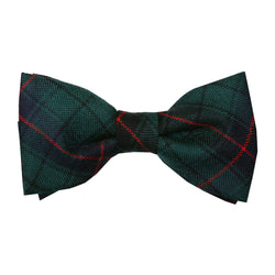 Men's Tartan Bow Tie - Davidson Modern