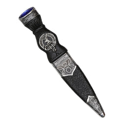 Davidson Sgian Dubh Sapphire Stone