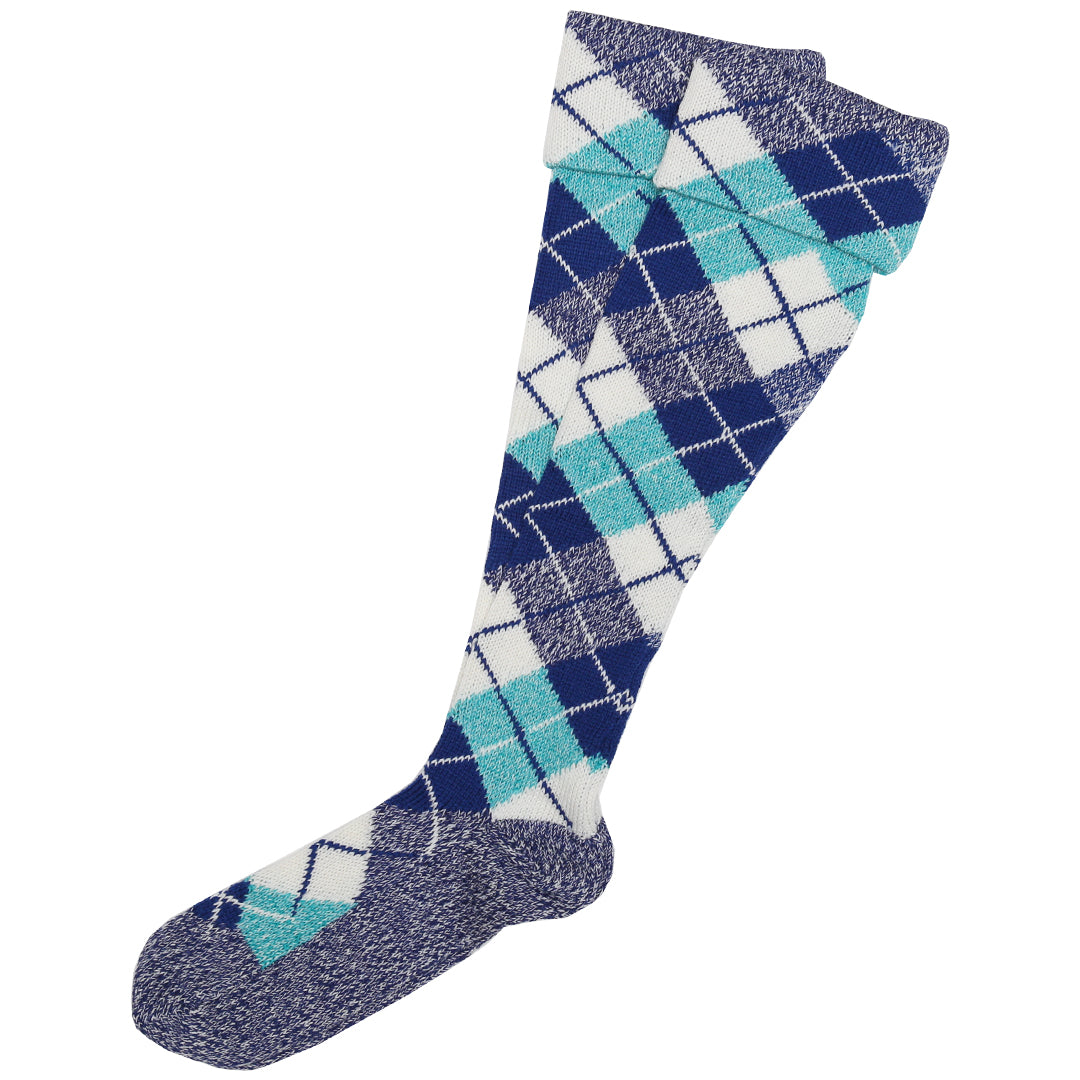Dress Navy McGregor Variation Tartan Hose
