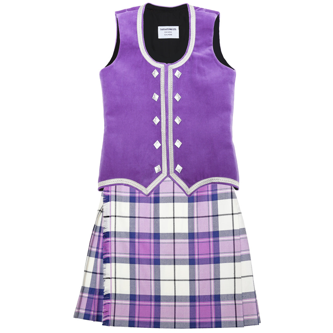 Dress Orchid Kerr Kiltie Outfit (Orchid)