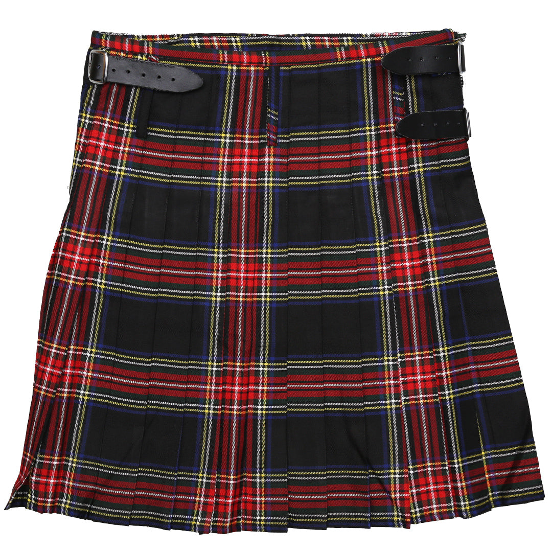 Economy Kilt - Black Stewart Black