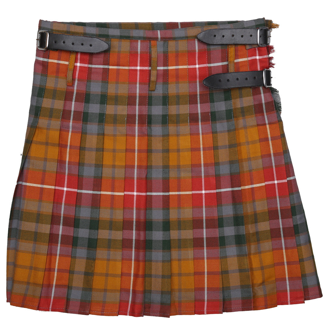 Economy Kilt - Buchanan Ancient Back