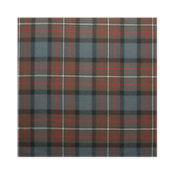 Fine Weight Tartan Scarf - Ferguson Weathered