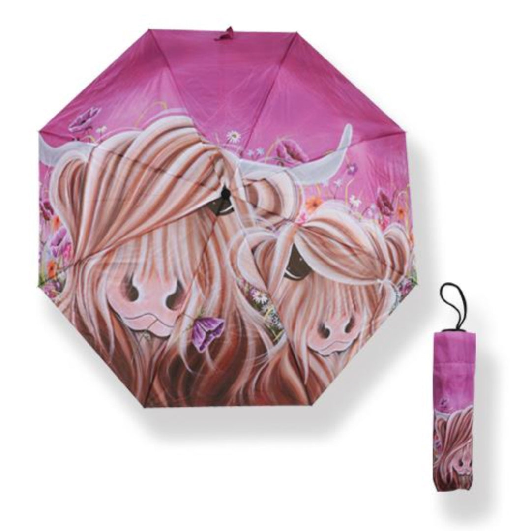 Folding Umbrella - Fields of Love