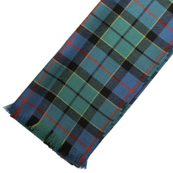 Fine Weight Tartan Scarf - Forsyth Ancient