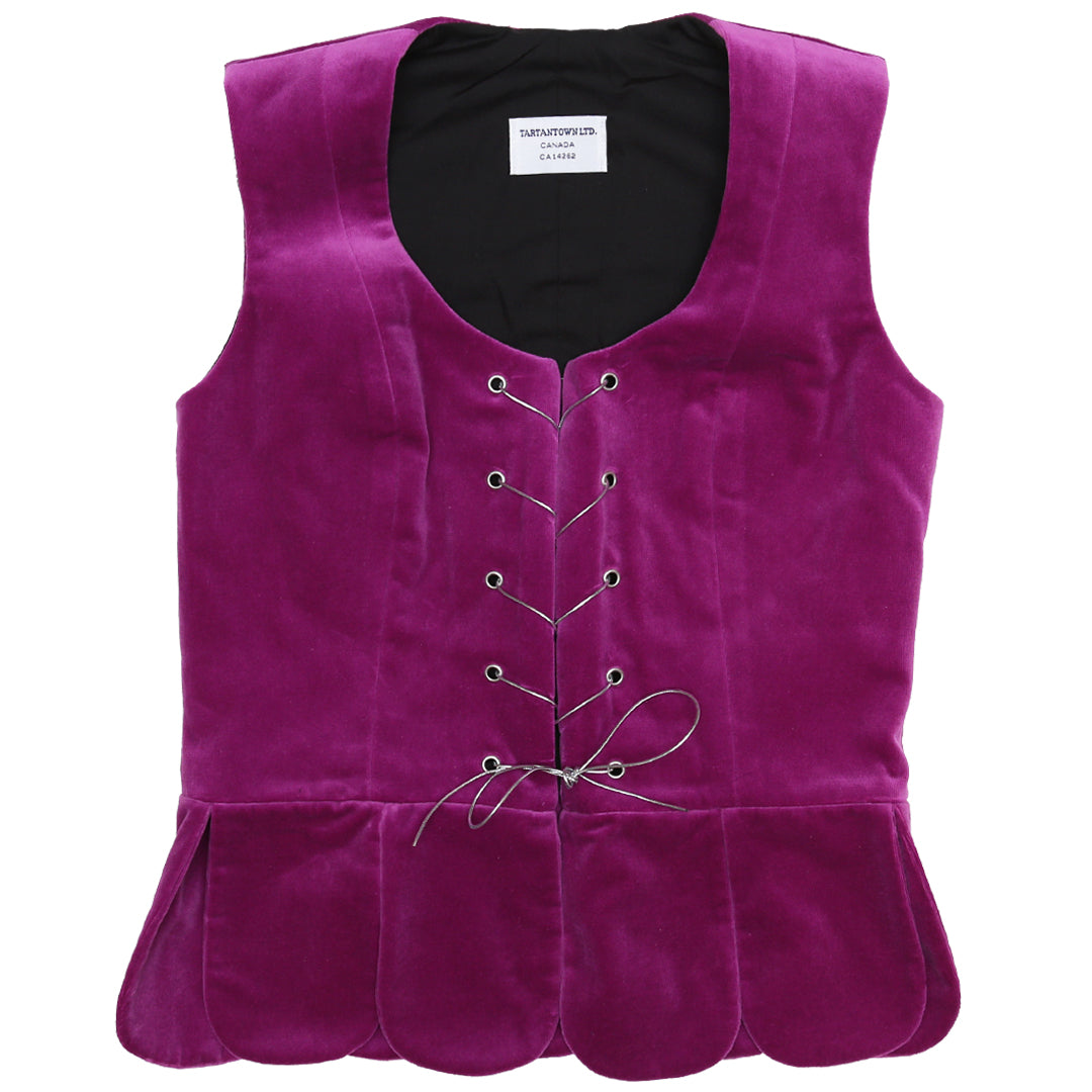 Fuchsia Standard National Vest