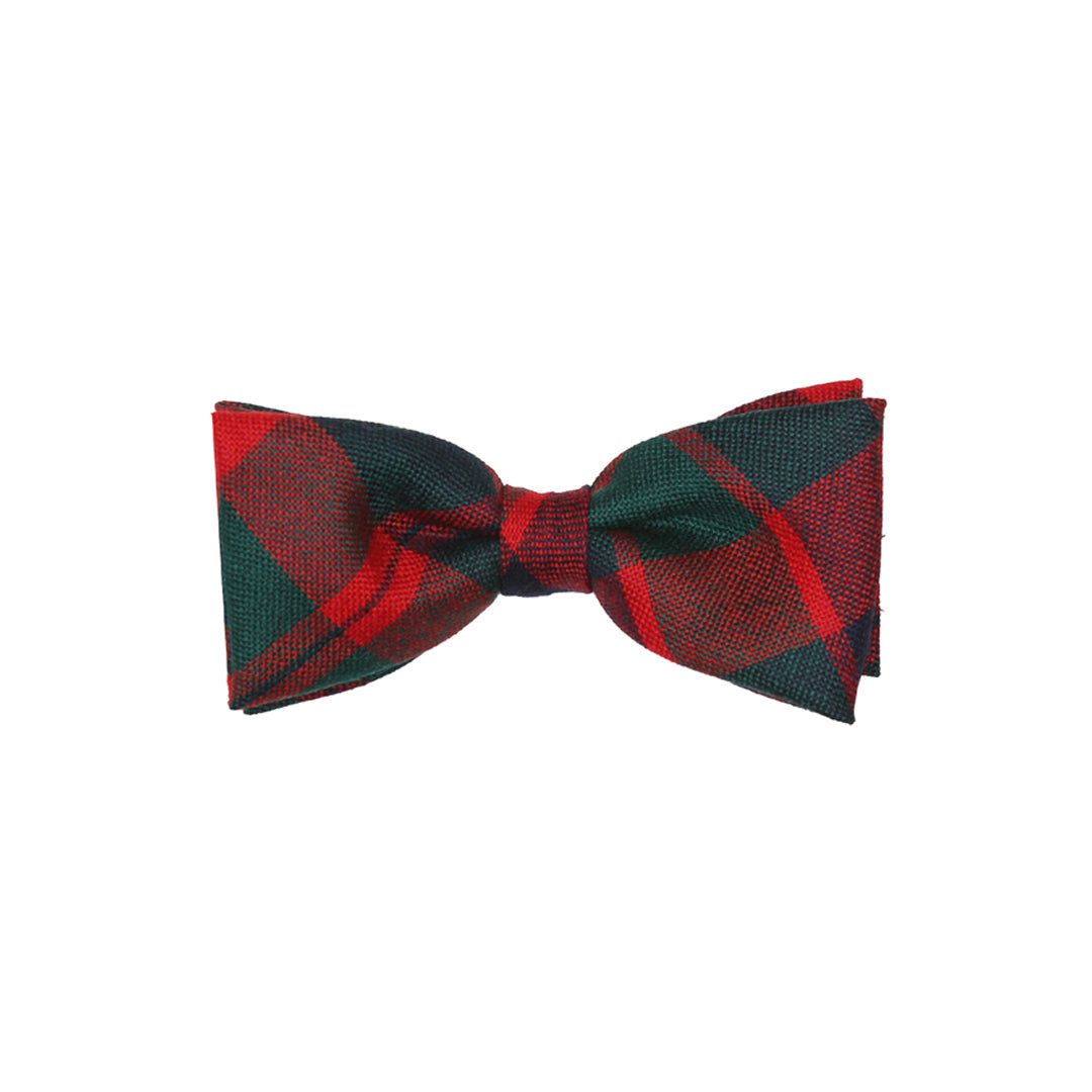 Boy's Tartan Bow Tie - Glasgow