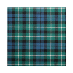 Fine Weight Tartan Scarf - Graham of Montrose Ancient