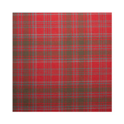 Fine Weight Tartan Scarf - Grant Weathered