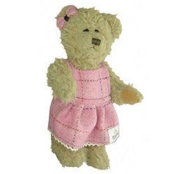 Harris Tweed Teddy Bright Pink