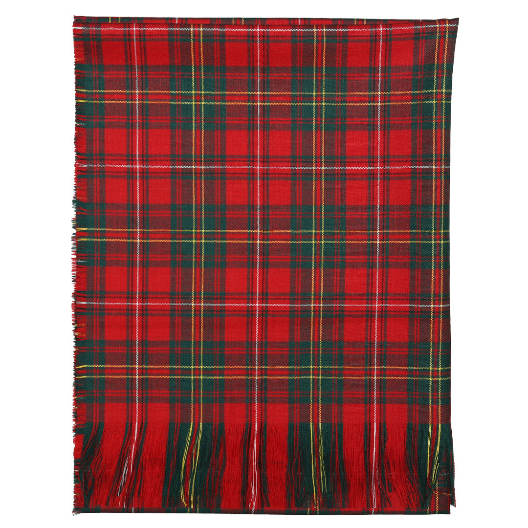 Tartan Stole - Hay Modern