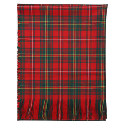 Tartan Stole - Hay Modern