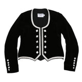 Highland Jacket - Black 10 Slim (Short)