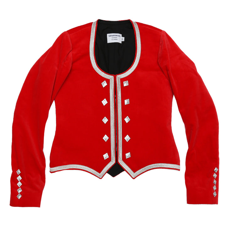 Highland Jacket - Bright Red (12 Slim) (19