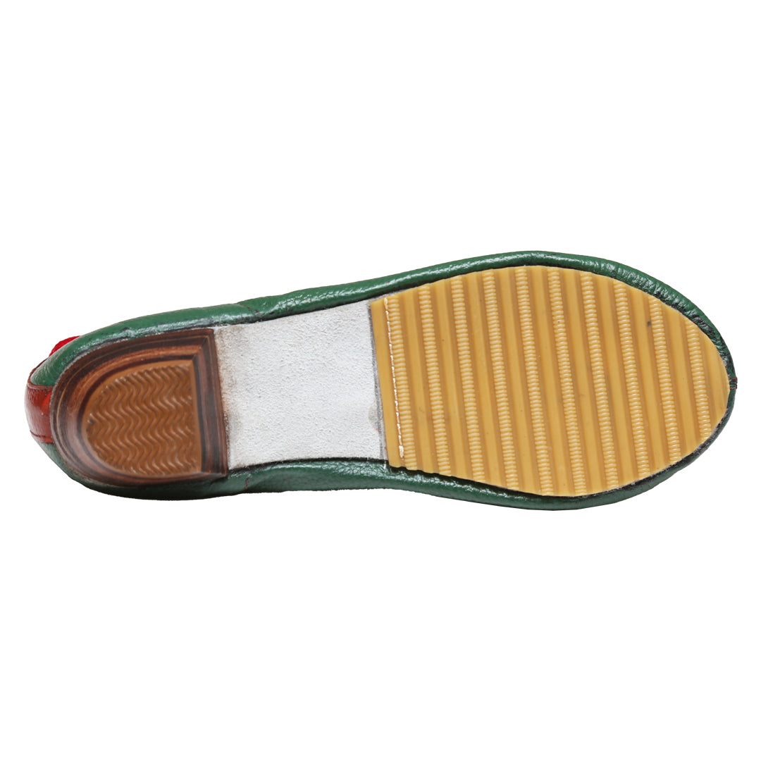 Highlander Ball-Bearing Jig Shoes, Two-Tone Sole