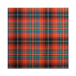 Fine Weight Tartan Scarf - Innes Ancient