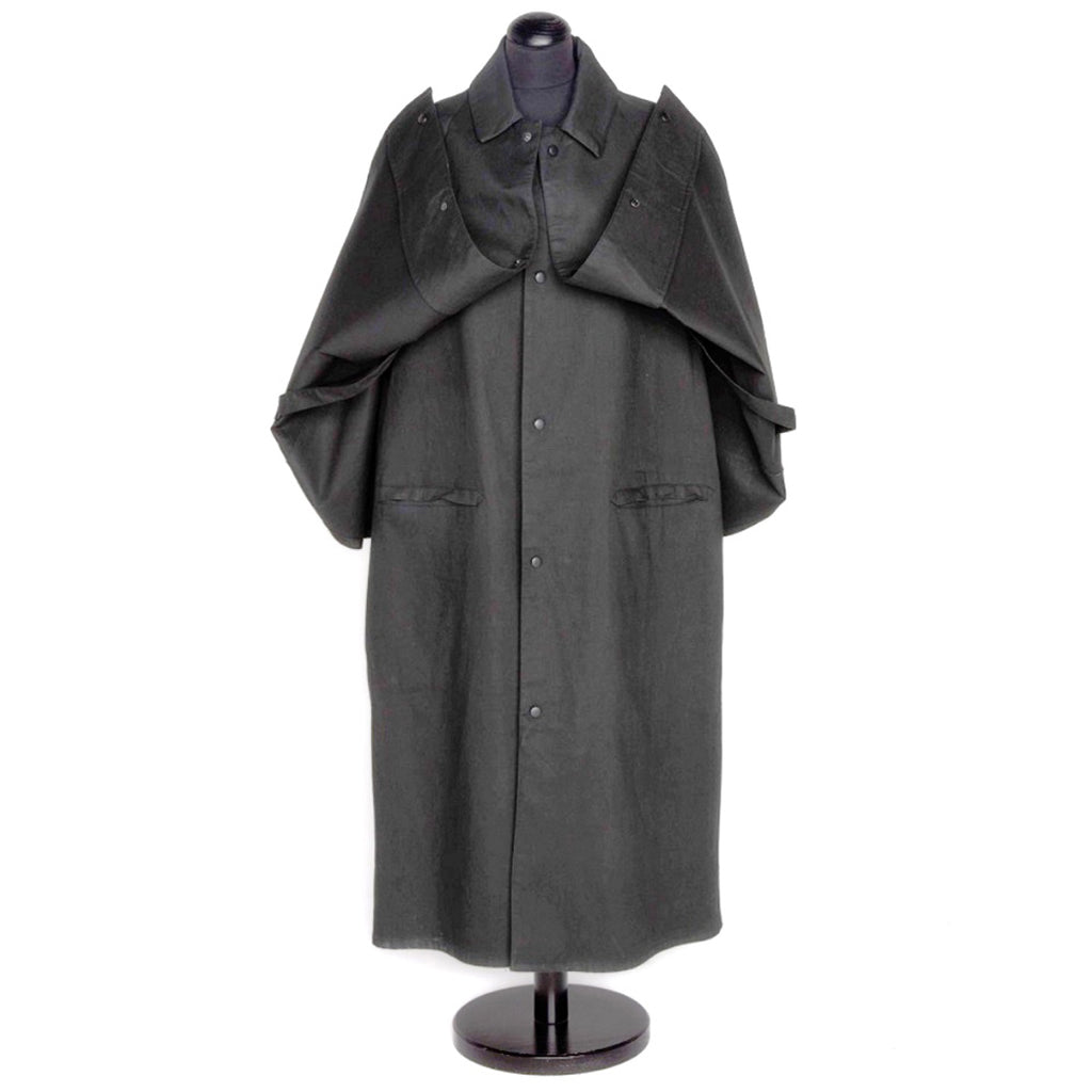 【美品】RAINMAKER INSULATED CAPE InvernessRainCape-