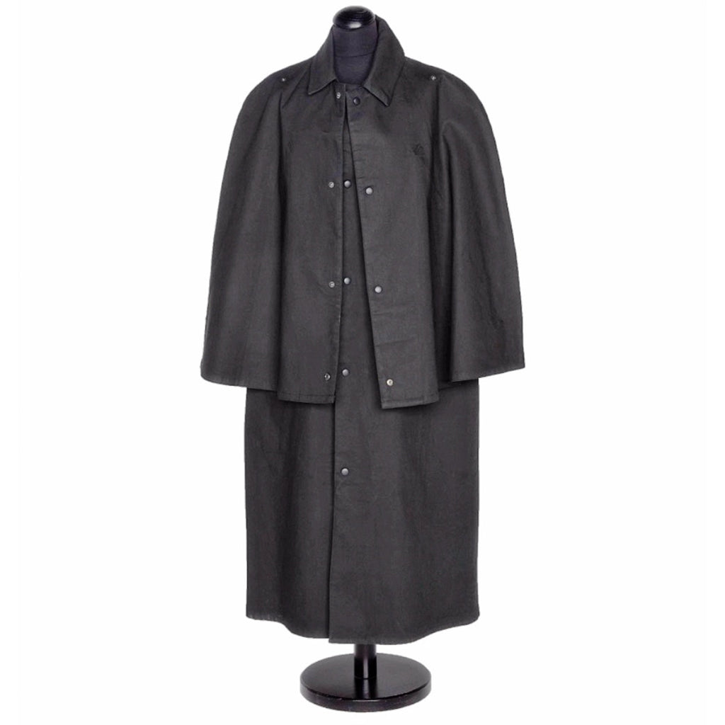 【美品】RAINMAKER INSULATED CAPE InvernessRainCape-