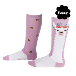 Jr. Practice Knee High Socks (Llama)